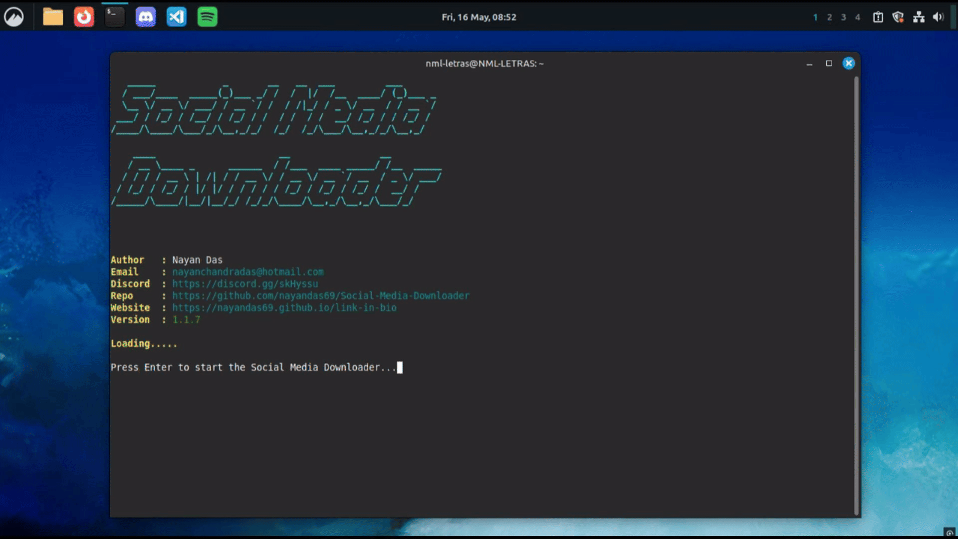 Building Social Media Downloader: An Open-Source CLI Tool for Video Downloads